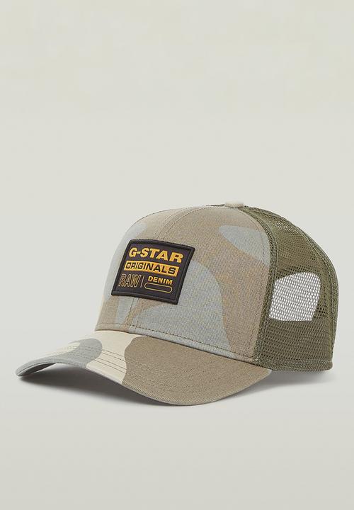 G-STAR - Baseball Trucker Cap - Neutrals