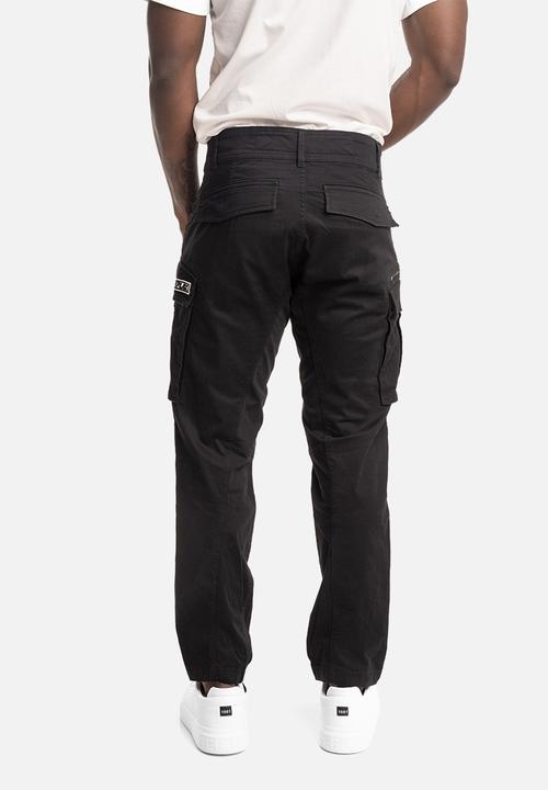Joe Cargo Trousers - Black