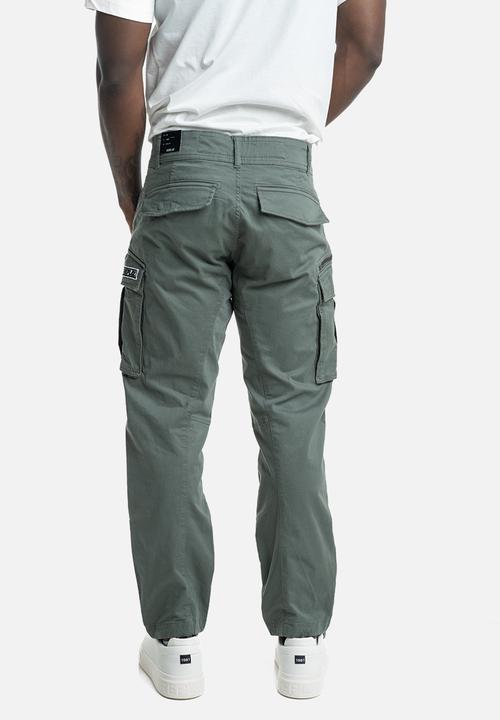 Replay - Joe Cargo Trousers - Aviator Green
