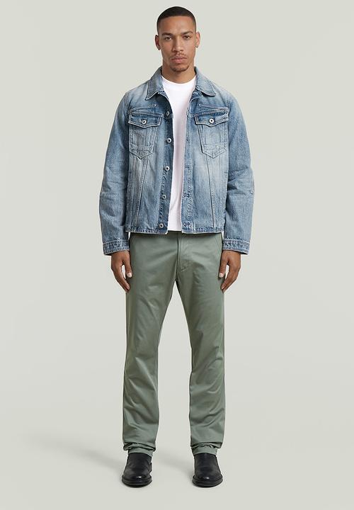 G-STAR - Mosa Straight Chino - Orphus