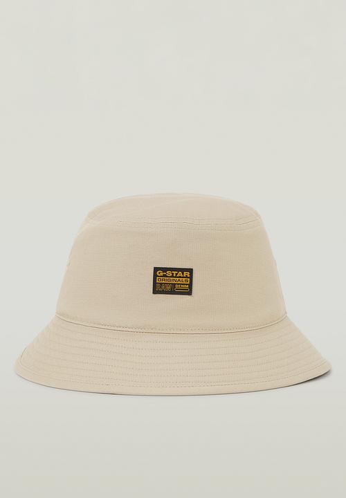 G-STAR - Originals Bucket Hat - Neutrals
