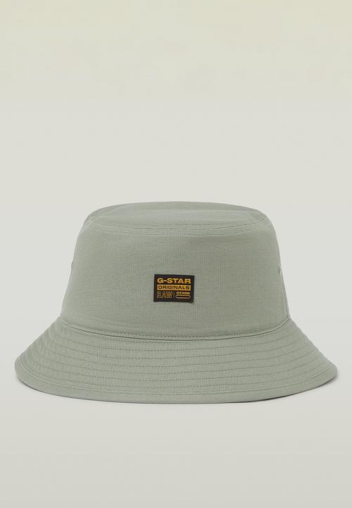 G-STAR - Originals Bucket Hat - green