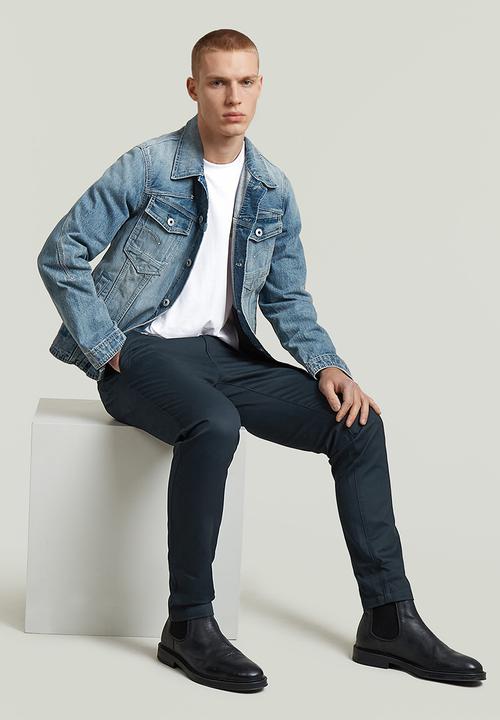 G-STAR - Bronson 3.0 Slim Chino - Salute