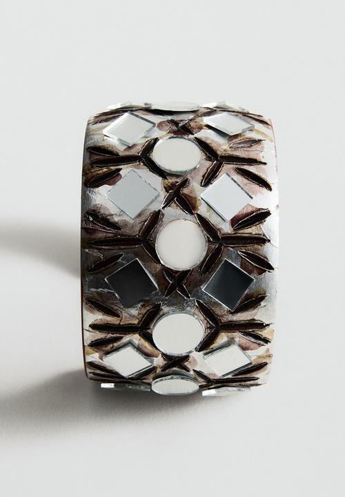 MANGO - Tessa Bracelet - Brown