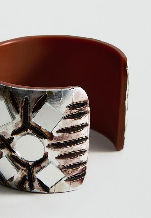 MANGO - Tessa Bracelet - Brown