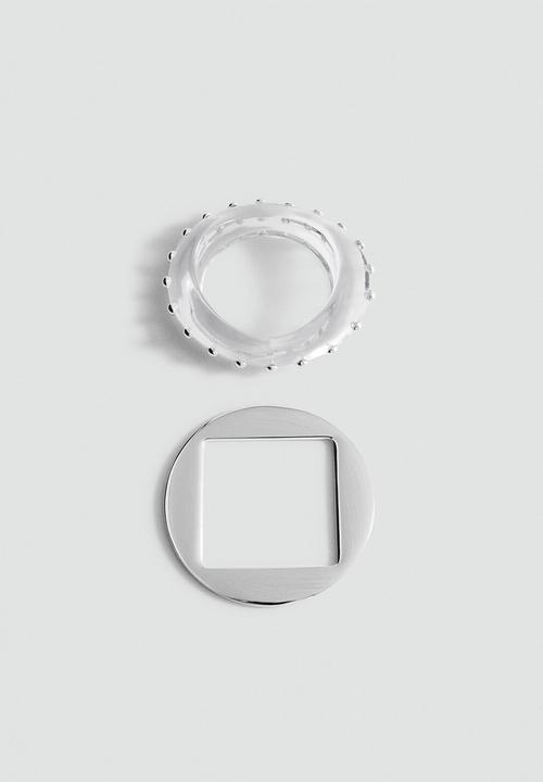 MANGO - Javea Bracelet- Silver