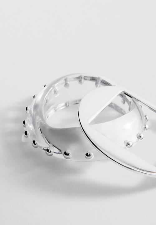 MANGO - Javea Bracelet- Silver