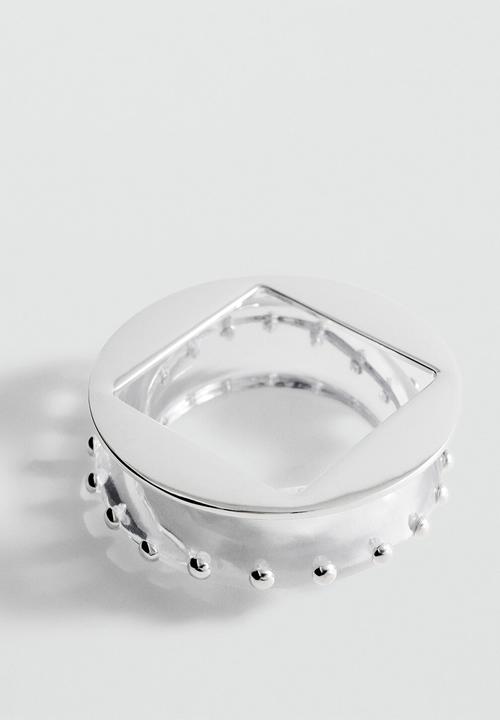 MANGO - Javea Bracelet- Silver