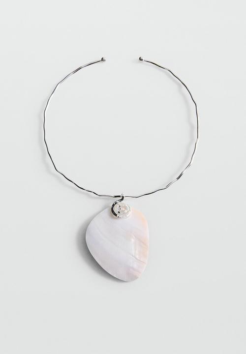 MANGO - Sicilia Necklace- Silver