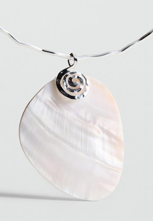 MANGO - Sicilia Necklace- Silver