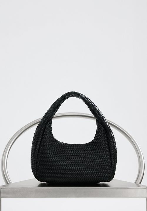 MANGO - Galgo Shoulder Bag-Black