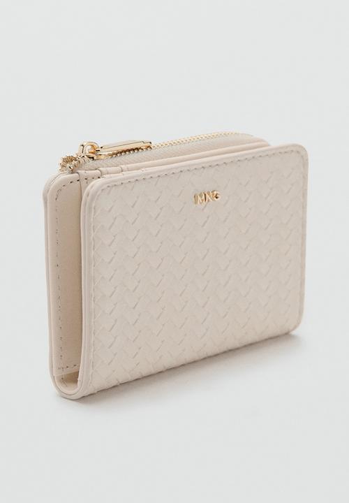 MANGO - Tromple Wallet - Natural