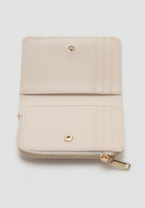 MANGO - Tromple Wallet - Natural