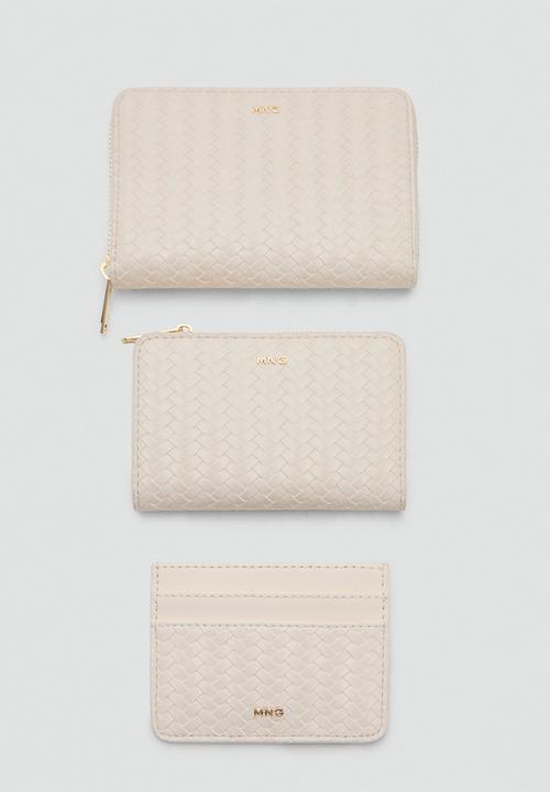 MANGO - Tromple Wallet - Natural