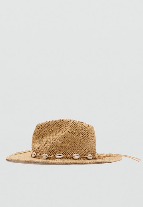 MANGO - Montana Hat- Light Beige