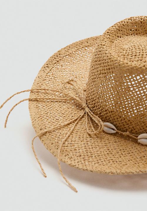 MANGO - Montana Hat- Light Beige