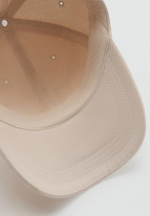 MANGO - Monaco Cap - Beige