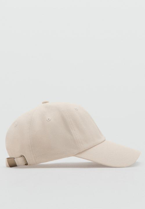 MANGO - Monaco Cap - Beige