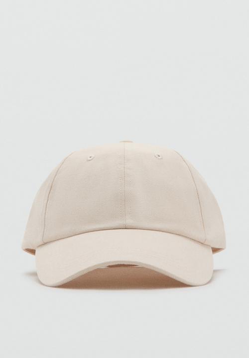 MANGO - Monaco Cap - Beige