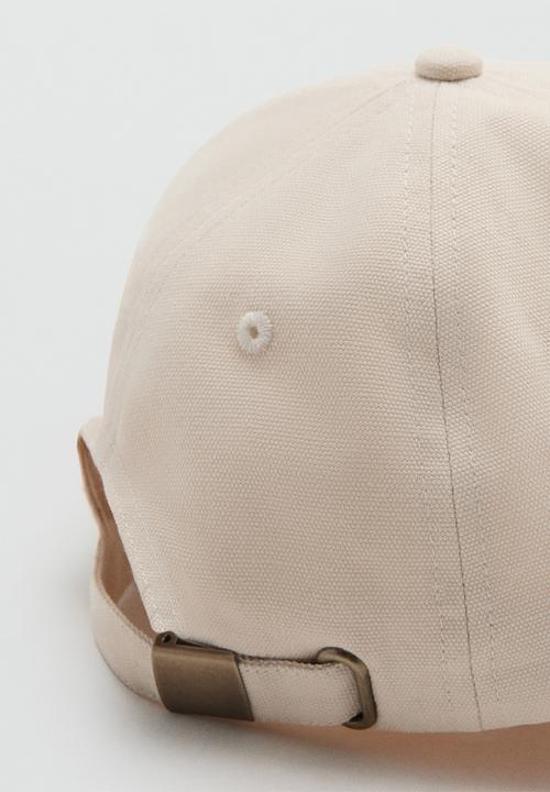 MANGO - Monaco Cap - Beige