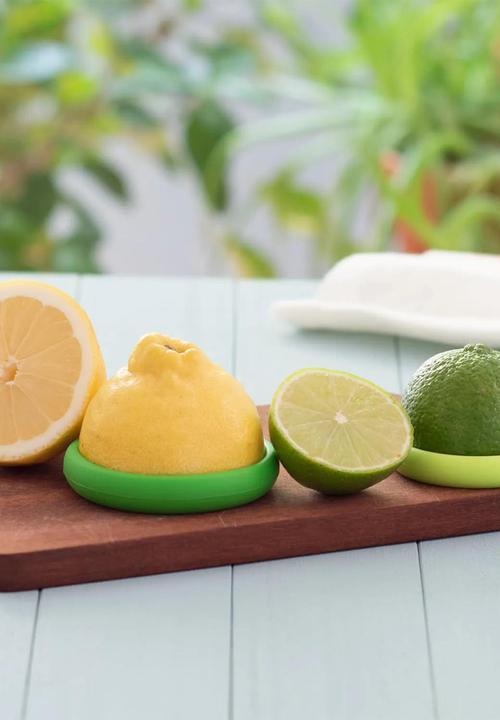 Foodhuggers - Food Huggers Citrus Savers Set of 2 - Fresh Greens