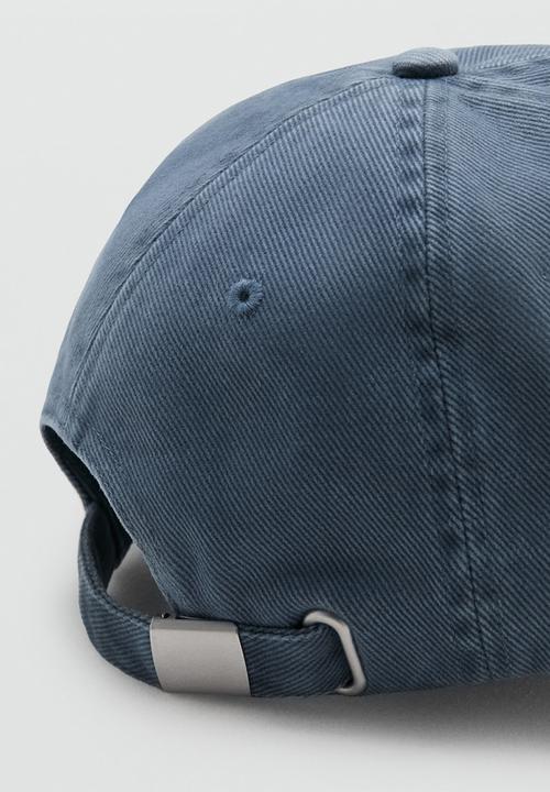 MANGO - Monaco Cap - Blue