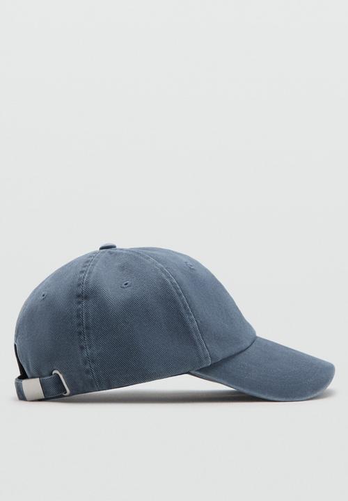 MANGO - Monaco Cap - Blue