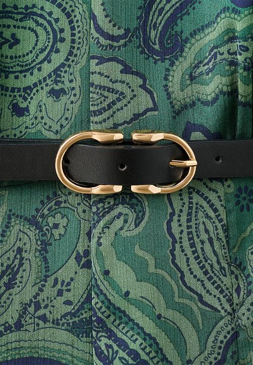 MANGO - Dress divine - green