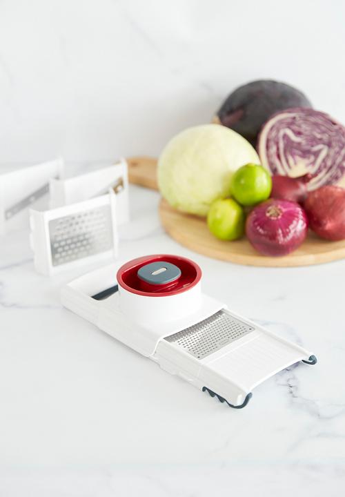 Zyliss - Zyliss 4-in-1 Mandoline Slice - White