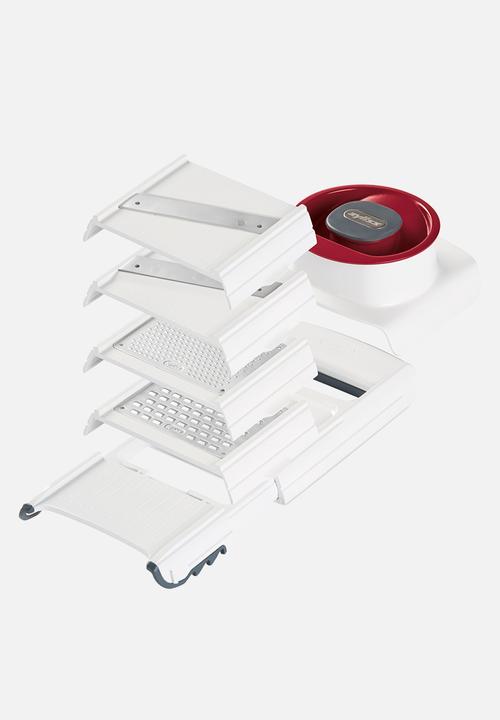 Zyliss - Zyliss 4-in-1 Mandoline Slice - White