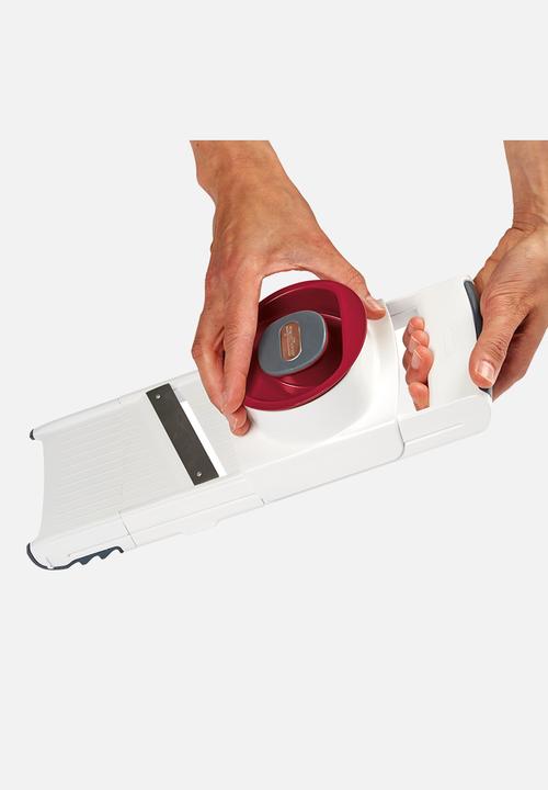 Zyliss - Zyliss 4-in-1 Mandoline Slice - White