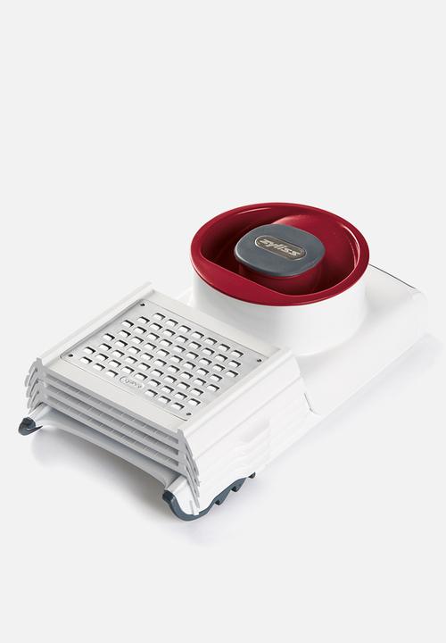 Zyliss - Zyliss 4-in-1 Mandoline Slice - White