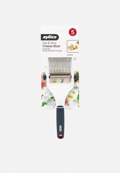 Zyliss - Zyliss Dial and Slice Cheese Slice - White
