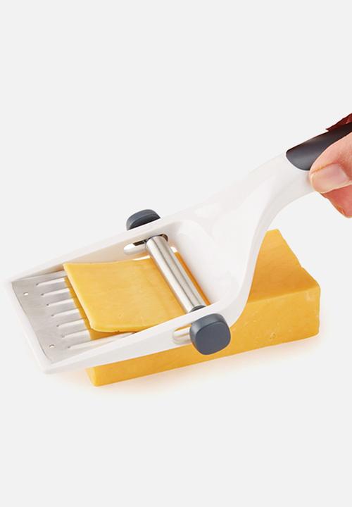 Zyliss - Zyliss Dial and Slice Cheese Slice - White