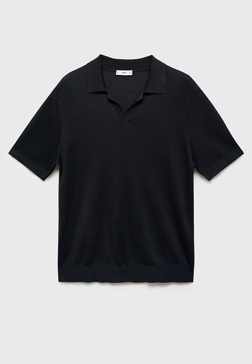 MANGO - Polo shirt boda - dark blue