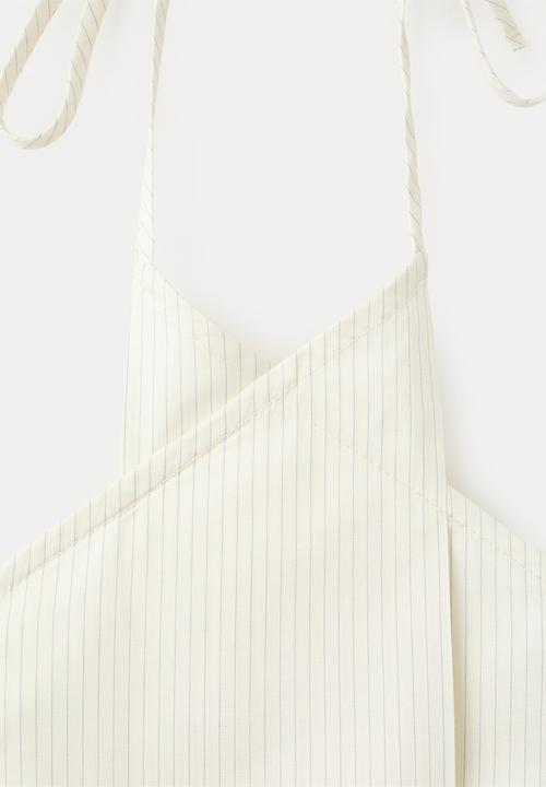 MANGO - Top corfu - light beige