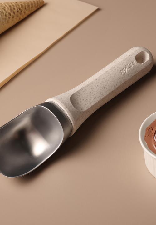 Zyliss Ice Cream Scoop - white speckle