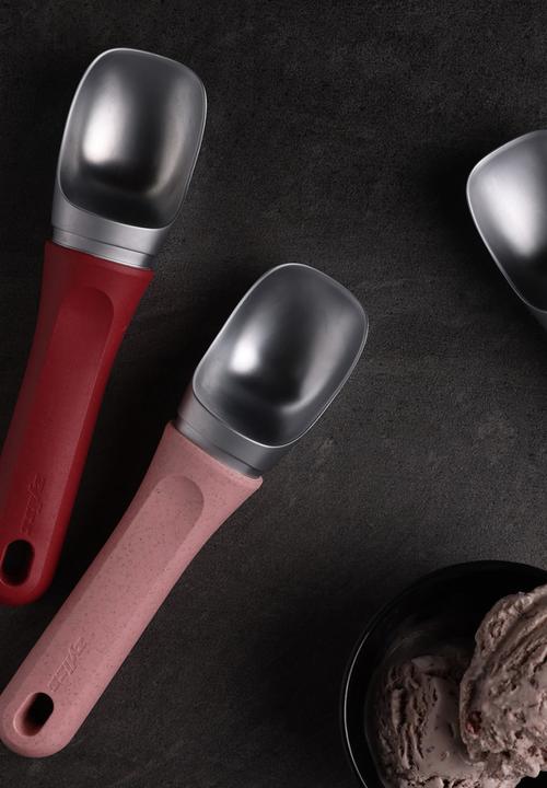 Zyliss - Zyliss Ice Cream Scoop - white speckle
