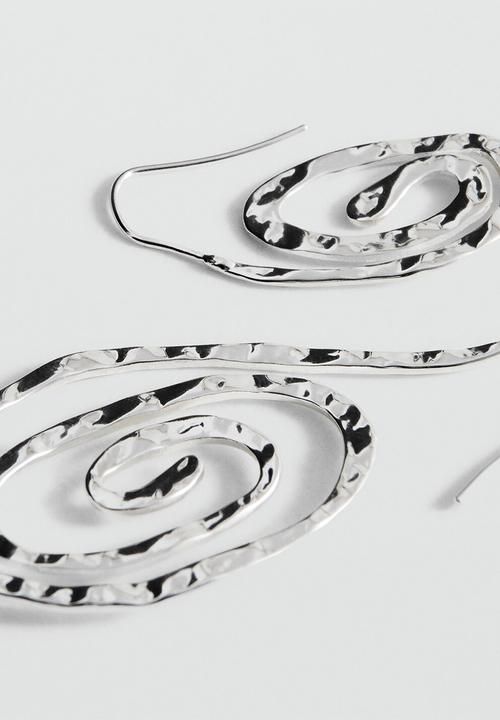 MANGO - Menorca Earrings- Silver