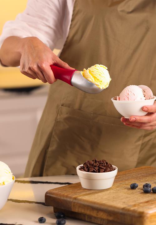 Zyliss - Zyliss Ice Cream Scoop - Raspberry