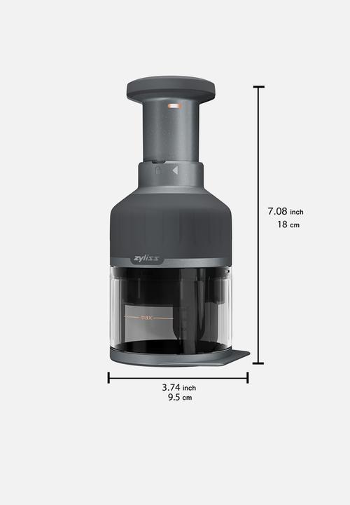 Zyliss - Zyliss Zick Zick 3 Food Chopper
