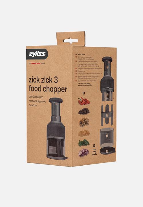 Zyliss - Zyliss Zick Zick 3 Food Chopper