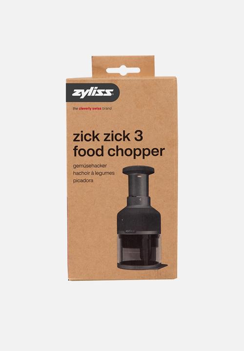Zyliss - Zyliss Zick Zick 3 Food Chopper