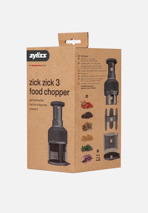 Zyliss - Zyliss Zick Zick 3 Food Chopper