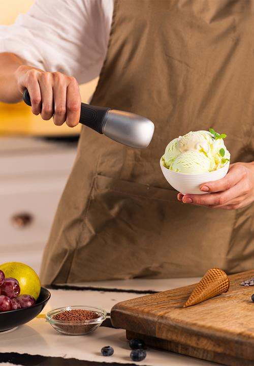 Zyliss - Zyliss Ice Cream Scoop - grey