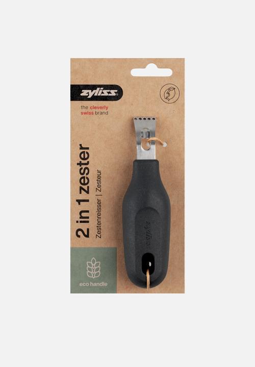 Zyliss - Zyliss 2-In-1 Zester
