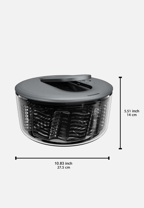 Zyliss - Zyliss Swift Dry Salad Spinner Large
