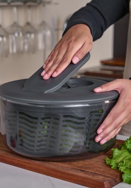 Zyliss - Zyliss Swift Dry Salad Spinner Large