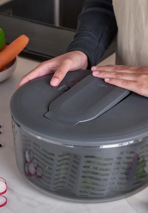 Zyliss - Zyliss Swift Dry Salad Spinner Large