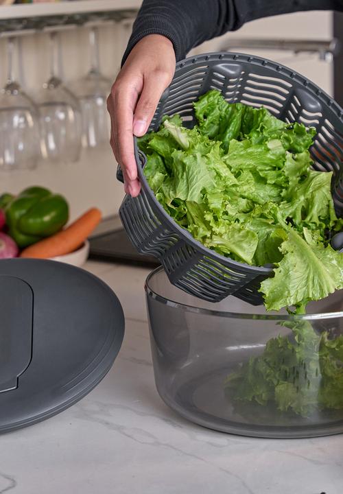Zyliss - Zyliss Swift Dry Salad Spinner Large